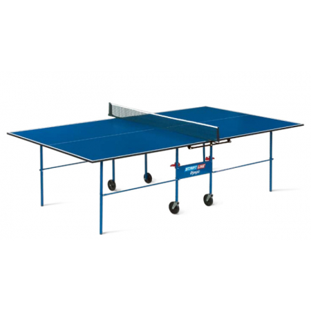 Теннисный стол домашний Start Line OLYMPIC с сеткой (зелёный, синий)